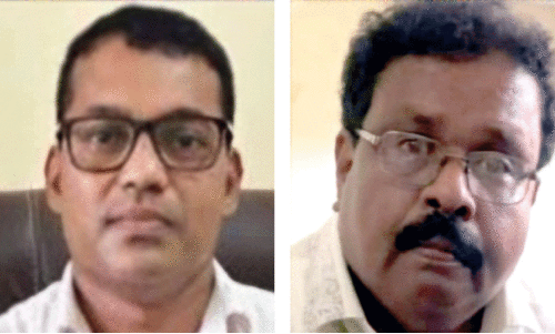 കൈക്കൂലി വാങ്ങുന്നതിനിടെ പഞ്ചായത്ത് സെക്രട്ടറിയും ജീവനക്കാരനും അറസ്റ്റിൽ