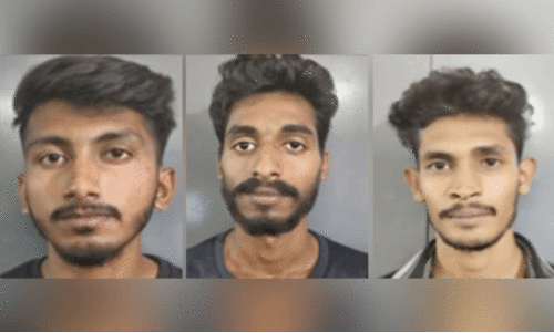 യു.കെയിൽ മെഡിക്കൽ സീറ്റ് വാഗ്ദാനം; 8.50 ലക്ഷം തട്ടിയ മൂന്ന് പേർ അറസ്റ്റിൽ