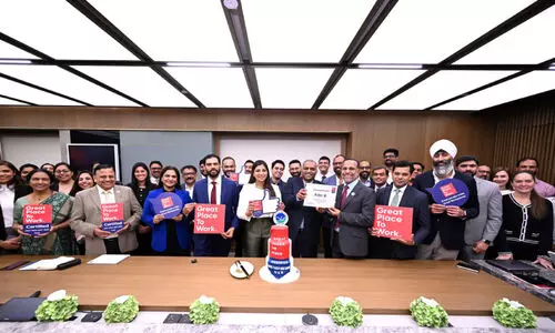 മി​ക​ച്ച ജോ​ലി സ്ഥ​ല​മെ​ന്ന അം​ഗീ​കാ​രം നേ​ടി ആ​സ്റ്റ​ർ