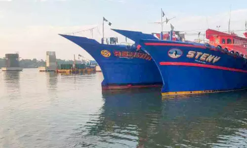 Illegal night fishing