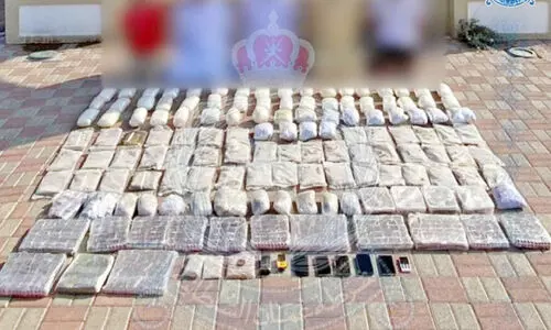 മയക്കുമരുന്നുമായി അഞ്ചുപേർ പിടിയിൽ