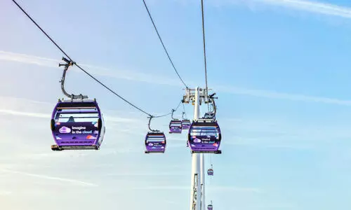 മ​ത്ര കേ​ബ്ൾ കാ​ർ പ​ദ്ധ​തി നി​ർ​മാ​ണ പ്ര​വ​ർ​ത്ത​ന​ങ്ങ​ൾ പു​രോ​ഗ​മി​ക്കു​ന്നു