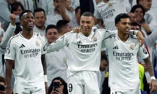 ഡബിളടിച്ച് റോഡ്രിഗോയും വിനീഷ്യസും; ചാമ്പ്യൻസ് ലീഗിൽ റയലിന് വമ്പൻ ജയം