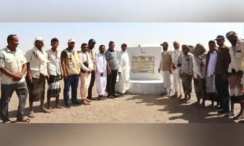 യ​മ​നി​ൽ 3.8 ലക്ഷം പേ​ർ​ക്ക് സ​ഹാ​യ​മെ​ത്തി​ച്ച് അ​ൽ ന​ജാ​ത്ത് ചാ​രി​റ്റി