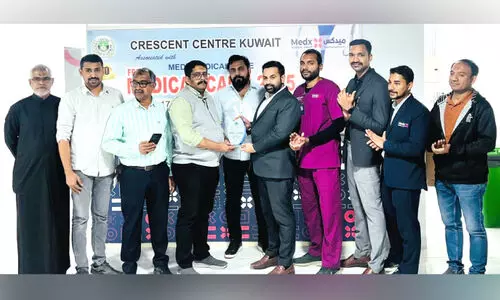 ക്ര​സ​ന്റ് സെ​ന്റ​ർ മെ​ഡി​ക്ക​ൽ ക്യാ​മ്പ്