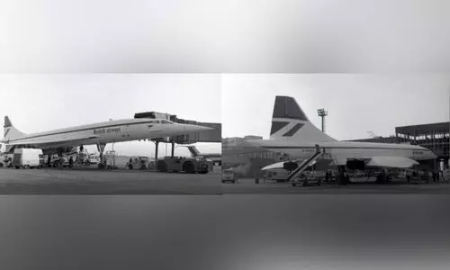 വേ​ഗ​ത്തെ തോ​ൽ​പി​ച്ച വി​മാ​നം ‘കോ​ൺ​കോ​ഡ്’ ബ​ഹ്റൈ​നി​ലി​റ​ങ്ങി​യി​ട്ട് 49 വ​ർ​ഷം