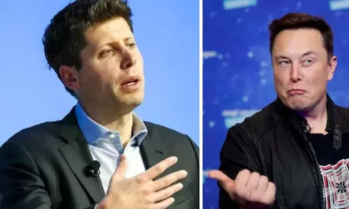 ട്രംപിന്റെ പുതിയ പദ്ധതിയെച്ചൊല്ലി മസ്കും ഓപൺ എ.ഐ സി.ഇ.ഒയും തമ്മിൽ കലഹം ട്രംപിന്റെ പുതിയ പദ്ധതിയെച്ചൊല്ലി മസ്കും ഓപൺ എ.ഐ സി.ഇ.ഒയും തമ്മിൽ കലഹം