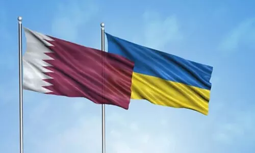 ഖത്തറിന് നന്ദി അറിയിച്ച് യുക്രെയ്ൻ പ്രസിഡന്റ് ഖത്തറിന് നന്ദി അറിയിച്ച് യുക്രെയ്ൻ പ്രസിഡന്റ്