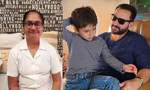 സെയ്ഫിനൊപ്പം കുഞ്ഞു തൈമൂർ ആശുപത്രിയിൽ പോയെന്ന് അറിഞ്ഞപ്പോൾ ഞെട്ടിപ്പോയി -ആയ ലളിത ഡിസിൽവ