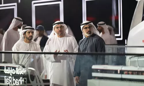 ദുബൈ-അബൂദബി അതിവേഗ ഇലക്​ട്രിക്​ ട്രെയിൻ വരുന്നു