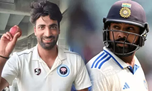 രോഹിത്തിനെയും രഹാനെയെയും ദുബെയെയും പുറത്താക്കിയ ‘മിടുക്കൻ’! കശ്മീരിന്‍റെ ആറടി നാലിഞ്ചുകാരൻ ബൗളറെ അറിയാം...