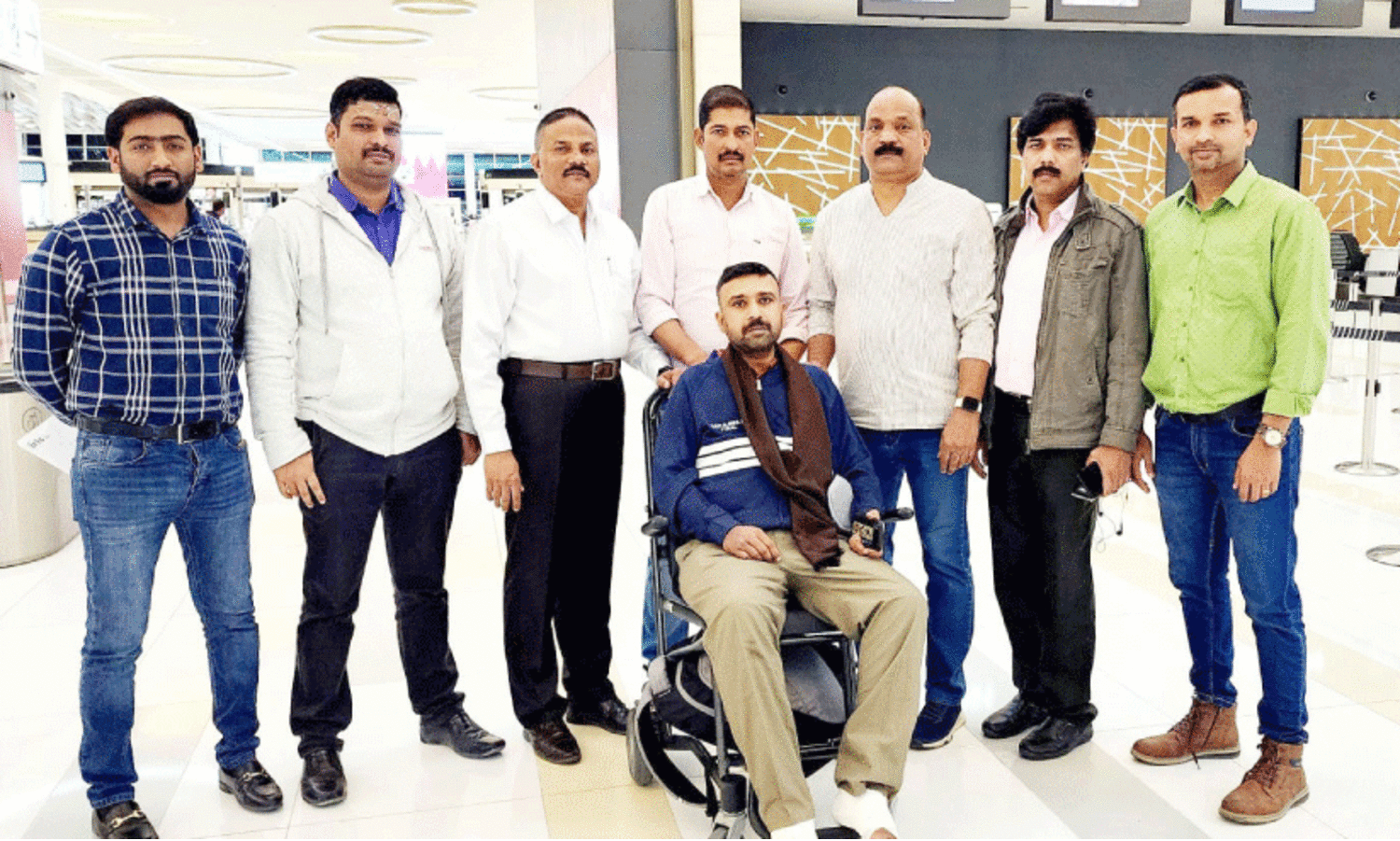 ക​ട​ക്കെ​ണി​യും രോ​ഗ​വും; ദു​രി​ത​ക്ക​ട​ലി​ലാ​യ മ​ല​യാ​ളി പ്ര​വാ​സി നാ​ട​ണ​ഞ്ഞു