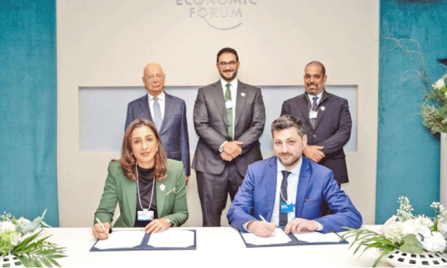 നി​ർ​ണാ​യ​ക ക​രാ​റി​ലൊ​പ്പ് വെ​ച്ച് ബ​ഹ്റൈ​ൻ തം​കീ​മും ലോ​ക സാ​മ്പ​ത്തി​ക ഫോ​റ​വും