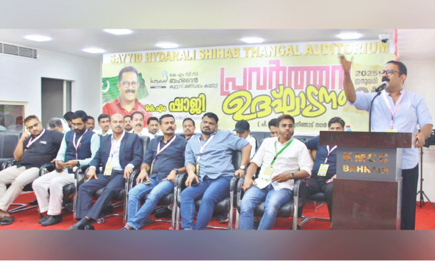 മു​സ്‌​ലിം​ക​ളു​ടെ പ്ര​പി​താ​ക്ക​ളു​ടെ ചോ​ര​യു​ടെ മ​ണ​മാ​ണ് ഇ​ന്ത്യ​യു​ടെ മ​ണ്ണി​ന് -കെ.എം. ഷാജി