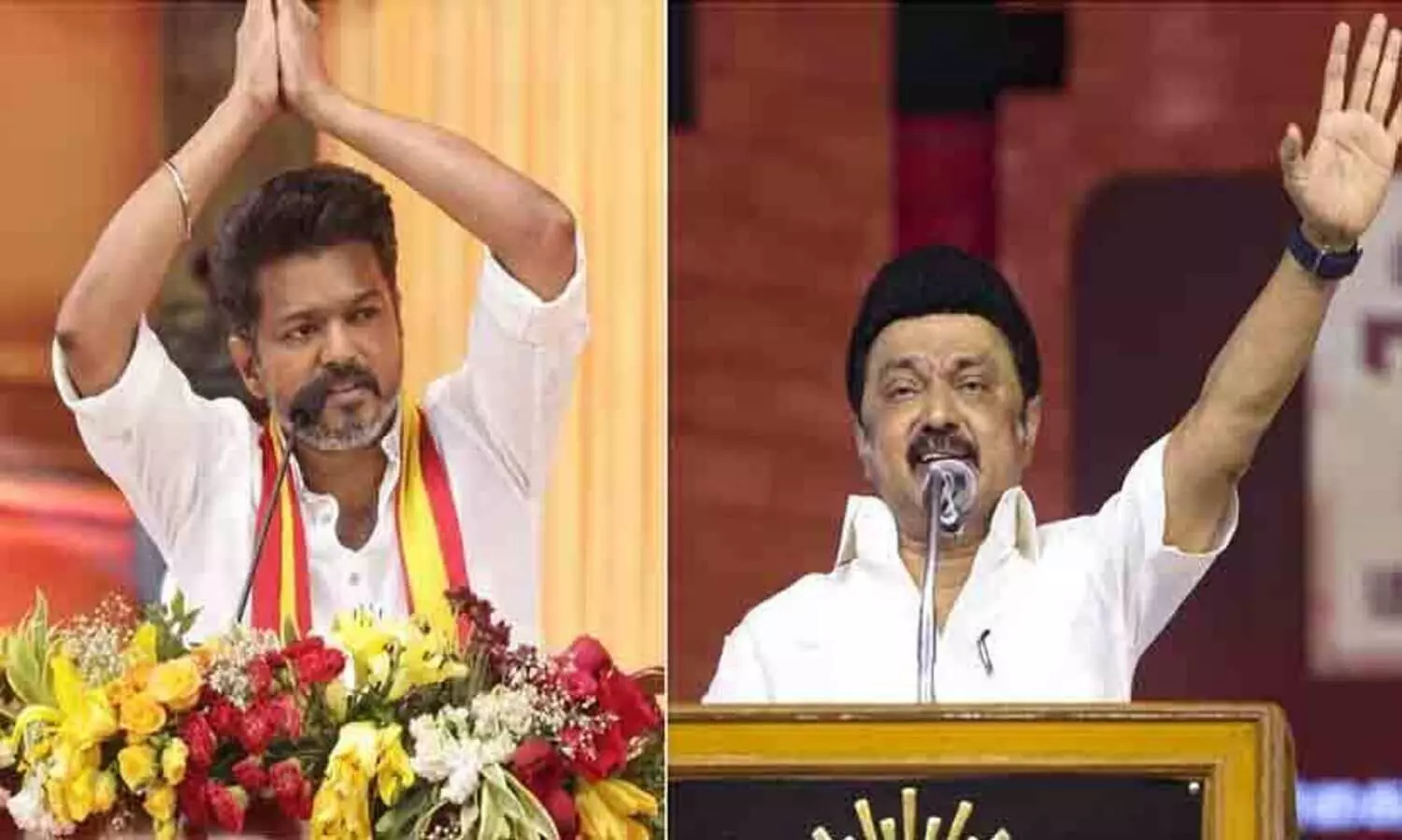 ഇന്നലെ പാര്‍ട്ടിയുണ്ടാക്കിയവര്‍ നാളെ മുഖ്യമന്ത്രിയാകാമെന്നാണ് കരുതുന്നത്’; വിജയ്‌യെ പരിഹസിച്ച് സ്റ്റാലിന്‍