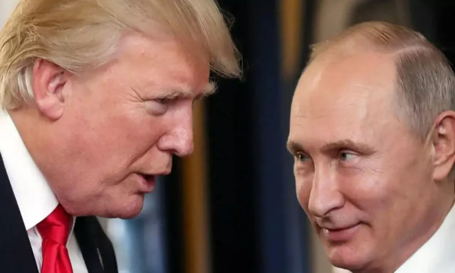 Donald Trump and Putin