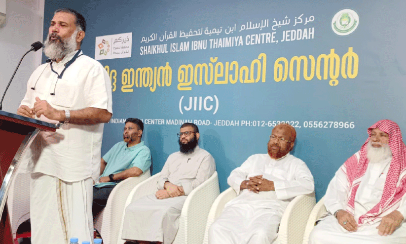 ‘ആസ്വാദനങ്ങൾക്ക് ഇസ്ലാം പൂർണമായ വിലക്ക് കൽപിക്കുന്നില്ല’- അലി ശാക്കിർ മുണ്ടേരി ‘ആസ്വാദനങ്ങൾക്ക് ഇസ്ലാം പൂർണമായ വിലക്ക് കൽപിക്കുന്നില്ല’- അലി ശാക്കിർ മുണ്ടേരി