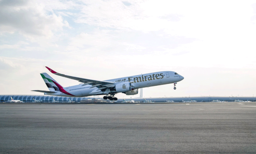 എമിറേറ്റ്സിന്റെ എ350 വിമാനങ്ങൾ ഇന്ത്യയിലേക്ക് എമിറേറ്റ്സിന്റെ എ350 വിമാനങ്ങൾ ഇന്ത്യയിലേക്ക്