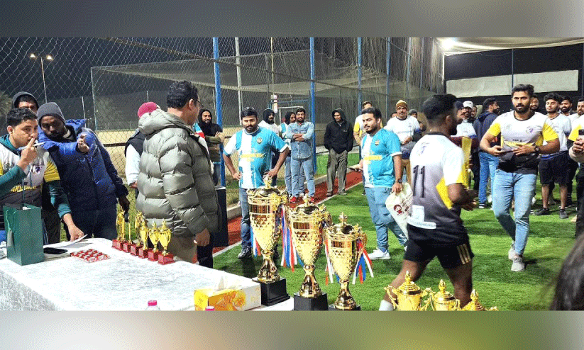 ന​ന്നം​മു​ക്ക് കാ​യി​ക​മേ​ള​ക്ക് പ​രി​സ​മാ​പ്തി