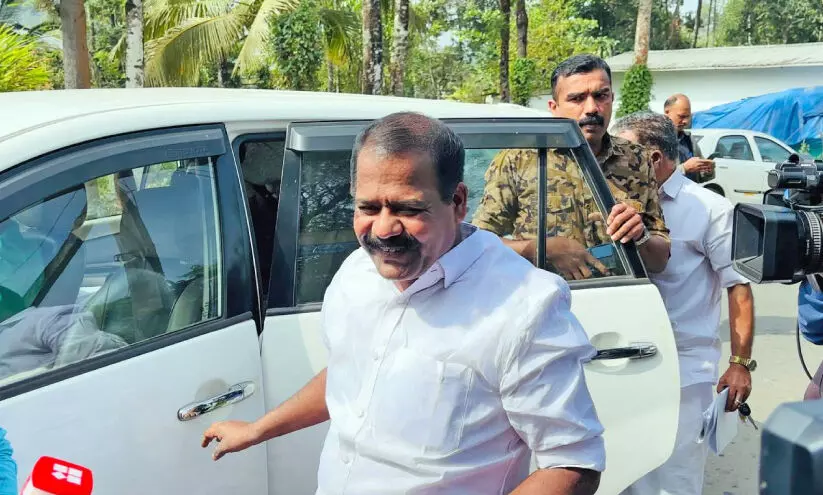 ഡി.സി.സി ട്രഷററുടെ മരണം: ചോദ്യമുനയിൽ ഐ.സി. ബാലകൃഷ്ണൻ എം.എൽ.എ ഡി.സി.സി ട്രഷററുടെ മരണം: ചോദ്യമുനയിൽ ഐ.സി. ബാലകൃഷ്ണൻ എം.എൽ.എ