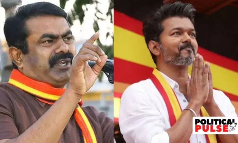 പെരിയാറിനെതിരെ നിലപാട് കടുപ്പിച്ച് സീമാൻ; തമിഴകത്ത് പ്രതിഷേധം