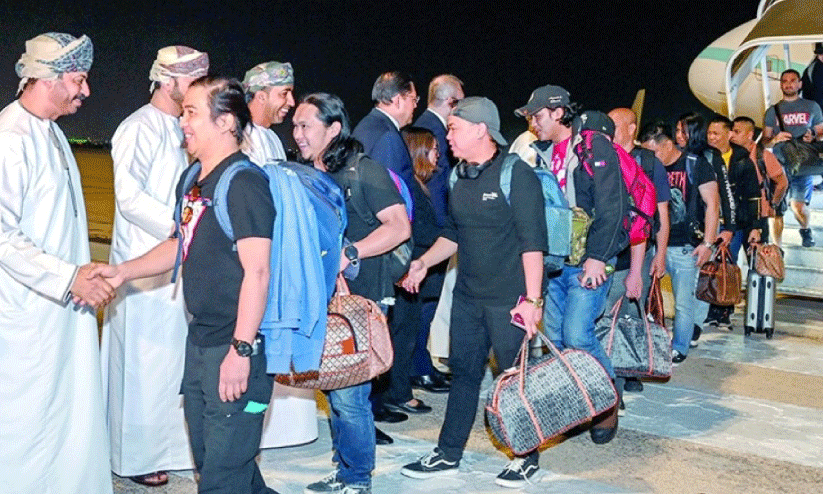 ഒ​മാ​ന്റെ ഇ​ട​പെ​ട​ൽ; ഗാ​ല​ക്‌​സി ലീ​ഡ​ർ ക​പ്പ​ൽ ജീ​വ​ന​ക്കാ​ർ യ​മ​നി​ൽ​നി​ന്ന് മോ​ചി​ത​രാ​യി