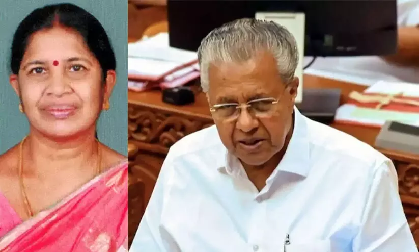 Pinarayi Vijayan, Revathi Babu
