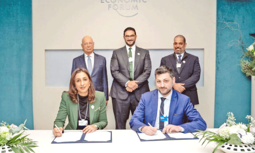 നി​ർ​ണാ​യ​ക ക​രാ​റി​ലൊ​പ്പ് വെ​ച്ച് ബ​ഹ്റൈ​ൻ തം​കീ​മും ലോ​ക സാ​മ്പ​ത്തി​ക ഫോ​റ​വും