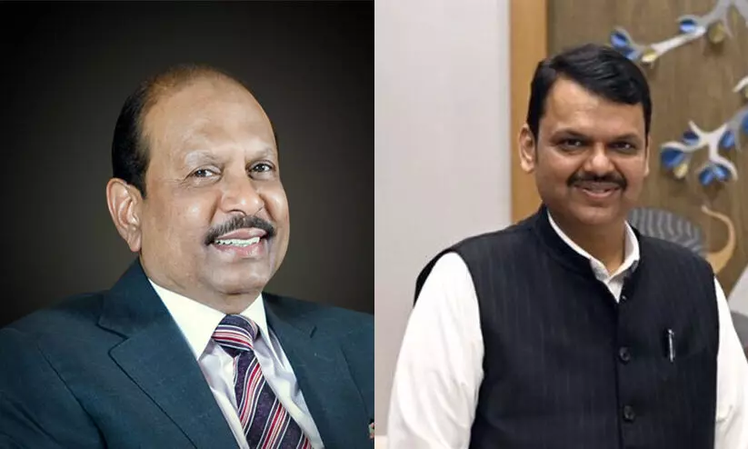 മഹാരാഷ്ട്രയിലേക്ക് ലുലു ഗ്രൂപ്പിനെ ക്ഷണിച്ച് മുഖ്യമന്ത്രി