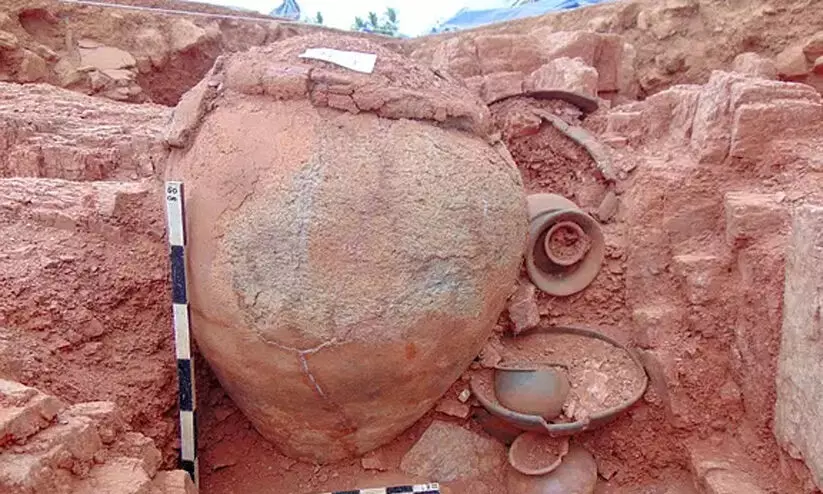 Indias Iron Age began in Tamil Nadu