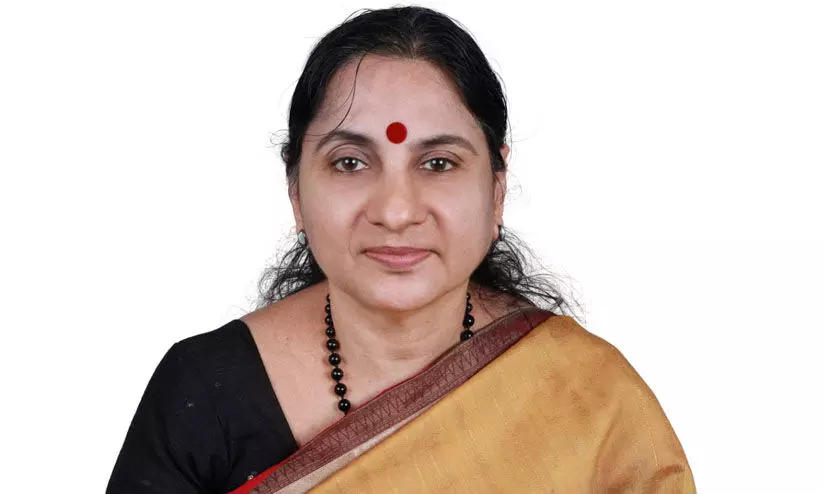 മനുഷ്യാവകാശ കമ്മീഷൻ അംഗമായി വി. ഗീത ചുമതലയേറ്റു