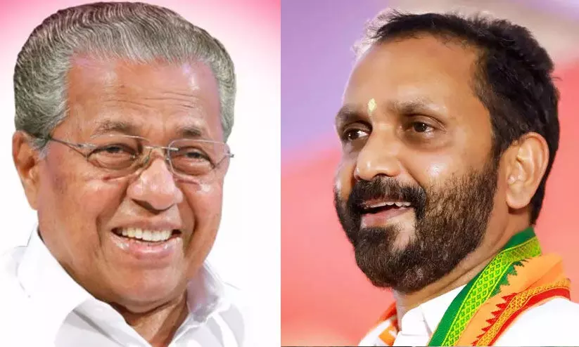 അഴിമതി ആരോപണങ്ങൾക്ക് പിണറായി വിജയന്റെ മറുപടി ലജ്ജാകരം- കെ. സുരേന്ദ്രൻ