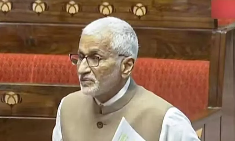 നാളെ എം.പി സ്ഥാനം രാജിവെക്കും; രാഷ്ട്രീയത്തിൽ നിന്ന് വിരമിക്കൽ പ്രഖ്യാപിച്ച് വിജയസായി റെഡ്ഡി