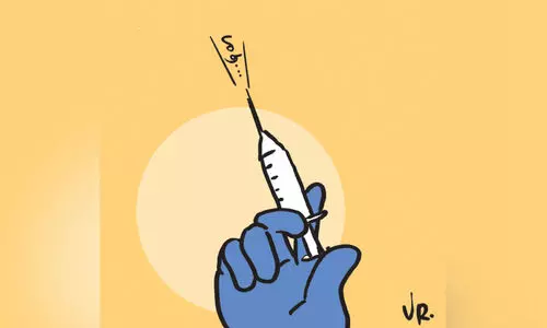 ചിലയിടത്ത് വാക്സിൻ,   ചിലയിടത്ത് ഇല്ല...  ഈ രാജ്യത്തിനിതെന്തു പറ്റി?