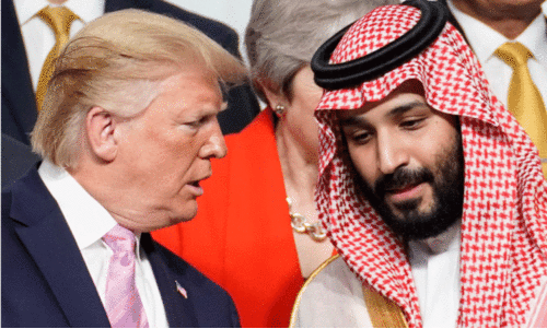 സ​ഹ​ക​ര​ണം മെ​ച്ച​പ്പെ​ടു​ത്തും; ട്രം​പു​മാ​യി ഫോ​ണി​ൽ സം​സാ​രി​ച്ച്​ സൗ​ദി കി​രീ​ടാ​വ​കാ​ശി