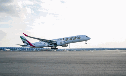 എമിറേറ്റ്സിന്റെ എ350 വിമാനങ്ങൾ ഇന്ത്യയിലേക്ക് എമിറേറ്റ്സിന്റെ എ350 വിമാനങ്ങൾ ഇന്ത്യയിലേക്ക്