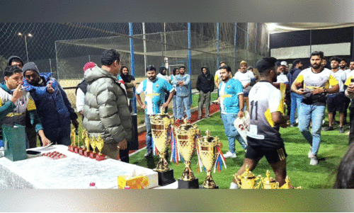 ന​ന്നം​മു​ക്ക് കാ​യി​ക​മേ​ള​ക്ക് പ​രി​സ​മാ​പ്തി