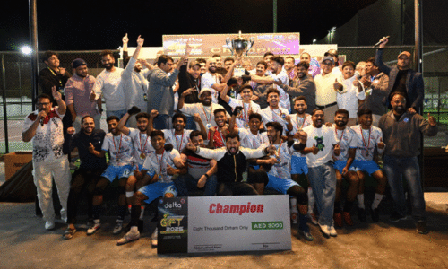 ‘ഗി​ഫ്റ്റ് 2025’ ഫു​ട്ബാ​ൾ ടൂ​ർ​ണ​മെ​ന്‍റ്​: ബി​ൻ മൂ​സ ദേ​ര എ​ഫ്.​സി ചാ​മ്പ്യ​ന്മാ​ർ