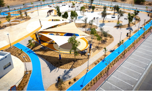 ദു​ബൈ​യി​ൽ പു​തി​യ പാ​ർ​ക്ക്​ തു​റ​ന്ന് ദു​ബൈ മു​നി​സി​പ്പാ​ലി​റ്റി