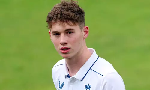 അച്ഛന്‍റെ മകൻ! ഫ്ലിന്‍റോഫിന്‍റെ റെക്കോഡ് തകർത്ത് മകൻ റോക്കി