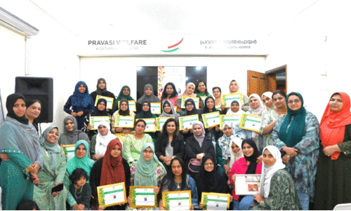 വനിതാ കർഷകരെ ആദരിച്ചു