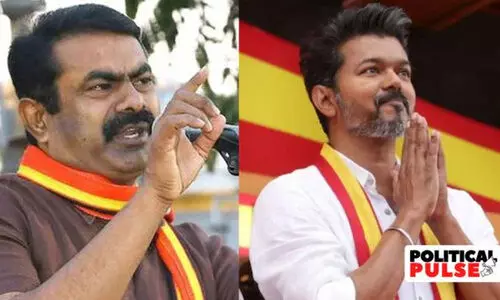 പെരിയാറിനെതിരെ നിലപാട് കടുപ്പിച്ച് സീമാൻ; തമിഴകത്ത് പ്രതിഷേധം