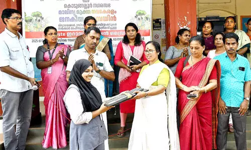 കൊടുങ്ങല്ലൂർ നഗരസഭയിൽ   ഇ-വേസ്റ്റ് നിർമാർജനത്തിന് തുടക്കം