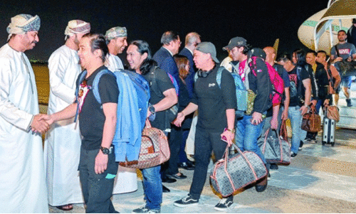 ഒ​മാ​ന്റെ ഇ​ട​പെ​ട​ൽ; ഗാ​ല​ക്‌​സി ലീ​ഡ​ർ ക​പ്പ​ൽ ജീ​വ​ന​ക്കാ​ർ യ​മ​നി​ൽ​നി​ന്ന് മോ​ചി​ത​രാ​യി