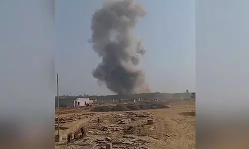 മഹാരാഷ്ട്രയിൽ ആയുധനിർമാണ ഫാക്ടറിയിൽ വൻ സ്‌ഫോടനം: അഞ്ചു പേർ മരിച്ചതായി സംശയം