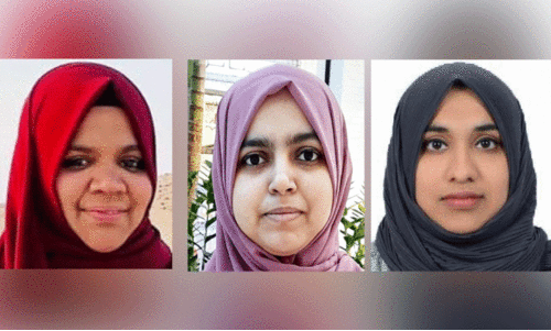 എം.​ജി.​എ​മ്മി​ന് പു​തി​യ നേ​തൃ​ത്വം; മാ​ഷി​ത പ്ര​സി​ഡ​ന്റ് ന​ഫ്സി​യ സെ​ക്ര​ട്ട​റി