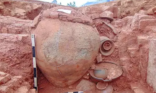 Indias Iron Age began in Tamil Nadu