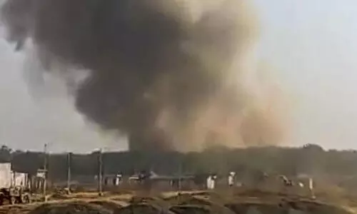 വെടിക്കോപ്പ് നിർമാണ ഫാക്ടറി സ്‌ഫോടനത്തിൽ മരണം എട്ടായി