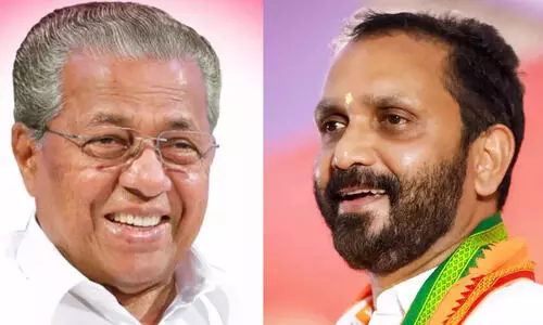 അഴിമതി ആരോപണങ്ങൾക്ക് പിണറായി വിജയന്റെ മറുപടി ലജ്ജാകരം- കെ. സുരേന്ദ്രൻ