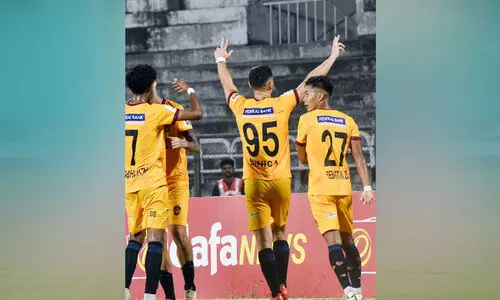 ഗോകുലത്തിന്‍റെ ആറാട്ട്! ഇന്റർ കാശിയെ ഗോൾമഴയിൽ മുക്കി തകർപ്പൻ ജയം (6-2)